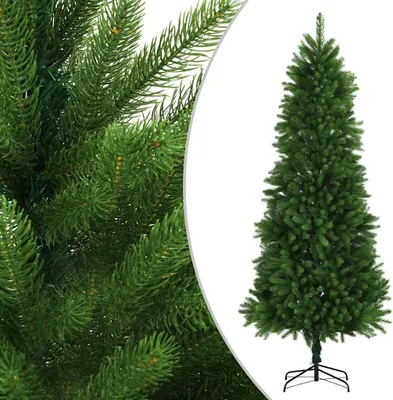 Produktbild von vidaXL Künstlicher Weihnachtsbaum Naturgetreue Nadeln 240 cm Grün