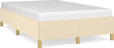 Obrázok produktu pre VidaXL 379520, Krémová, 123 cm, 193 cm, 35 cm, 1200 x 1900 mm, 1 kusov
