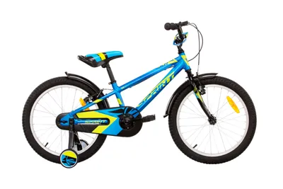 Produktbild von Kinderfahrrad SPRINT CASPER 18" 1 SP, Sohn mit Grün und Schwarz, HARDTAIL