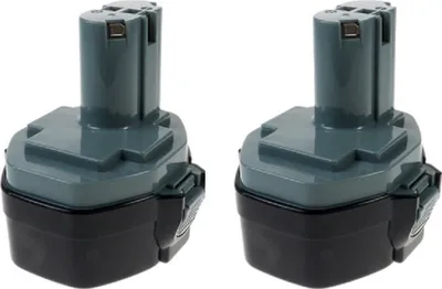 Produktbild von 2x Akku für Makita Ni-MH 14,4V 3000mAh 1422 1433 1434 1435 1435F 192699-A 193158-3