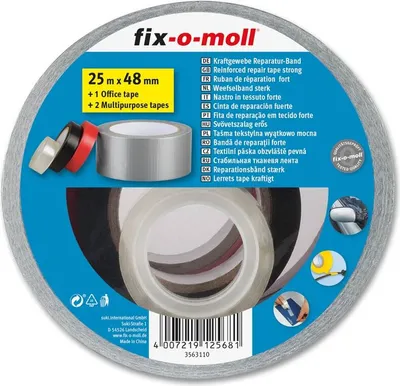 Produktbild von fix-o-moll Powerband Set