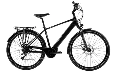 Zdjęcie produktu dla ROWER ELEKTRYCZNY GERMINA CITY 28 męski Shimano  trekkingowy silnik centralny