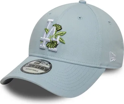 Produktbild von New Era Mlb La Dodgers Floral Icon 9forty Kappe Blau  Mann Blau One Size