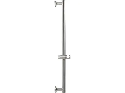 Produktbild von Duschstange mit verschiebbarem Duschhalter Freshhh (830309) Duschstange mit verschiebbarem Duschhalter, Ganzmetall, 71cm, Edelstahl