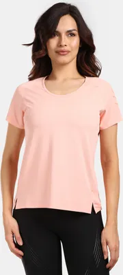 Productafbeelding van Functioneel T-shirt voor dames, KILPI LIMED-W VL0321KI, kleur: koraal, maat: 46