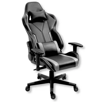 Obrázok produktu pre Herná stolička kancelárska stolička VIKING BLACK stolová stolička otočná ergonomická