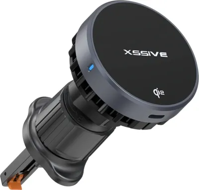 Obrázek produktu pro 15W magnetická, chlazená bezdrátová nabíječka do auta