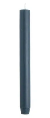 Produktbild von Rustik Lys Dinnerkerzen 2,6 × 30 cm – Petrol – 1 Stück