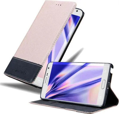 Zdjęcie produktu dla Cadorabo DE-119619, Samsung, Samsung Galaxy NOTE EDGE, Różowy