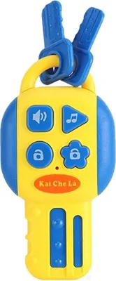 Image de Accessoires interactifs WHEELPLAY - Boutons, lumières et effets sonores pour un jeu amusant - WHEELKEY