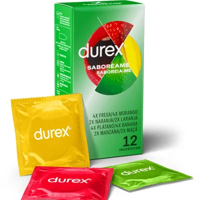 Obrázok produktu pre Durex - Saboreame 12 Kusov