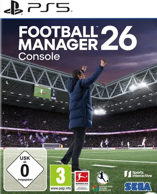 Produktbild von Football Manager 26 PS5-Spiel