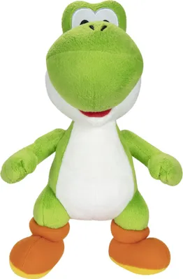 Produktbild von Super Mario Plüsch Yoshi 22 cm