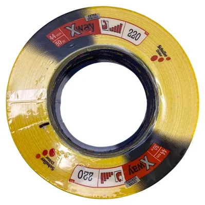 Produktbild von Schuller 45765 Gewebeklebeband Panzertape 44 mm x 50 m gelb extrem