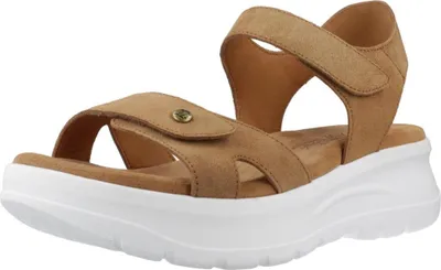 Image de Sandalias Mujer Modèle Panama Jack Nita B2 Couleur Brun Clair