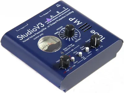 Immagine prodotto di Preamplificatore microfonico valvolare Art TUBE MP STUDIO V3