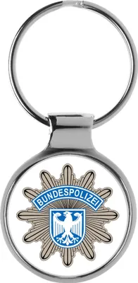 Produktbild von KIESENBERG 3D Schlüsselanhänger Bundespolizei Geschenk A-90196