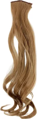 Produktbild von WIG ME UP 2 Clips Strähne wellig Blond YZF-P2C18-22