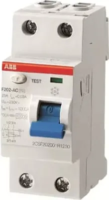 Produktbild von 2CSF202199R1250, Fehlerstromschutzschalter