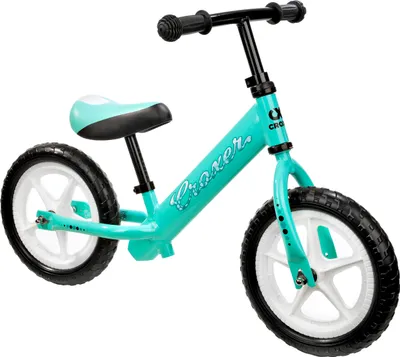 Produktbild von Laufrad Lauflernrad Croxer Cadea Black/Mint