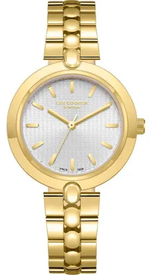 Produktbild von Damenarmbanduhr LEE COOPER LC08057.130 Goldmode als Geschenk