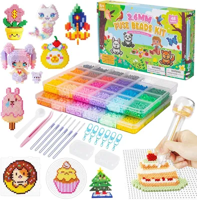 Produktbild von 18.800 Mini-Schmelzkugeln im Set, 2,6 mm, mit Stift und Zubehör
