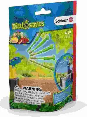Produktbild von schleich Urzeittiere 41470, 4 Jahr(e), Dinosaurs and volcano, Research station, Grün