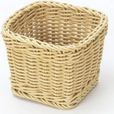 Produktbild von 1x Saleen Korb rechteckig beige Brotkorb, Körbchen