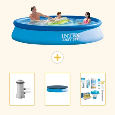 Immagine prodotto di Piscina Easy Set - 366x76 cm - 4 pezzi - Modello S22412