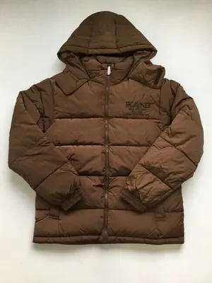 Produktbild von Jacke Karl Kani Retro Hooded Puffer Jacket brown, Größe: XL