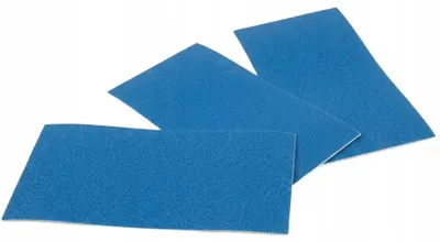 Produktbild von KUBALA 9976 Schleifpapier 101x228 mm, Set 3 Stück, Körnung 120/150/180