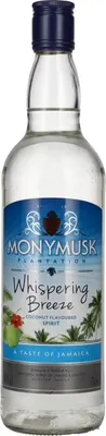 Produktbild von Monymusk Plantation WHISPERING BREEZE COCONUT Flavoured Spirit 40% Vol. 0,7l