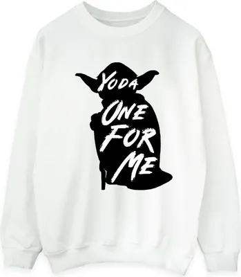 Produktbild von Star Wars - "One For Me" Sweatshirt für Herren BI46057 (XL) (Weiß)