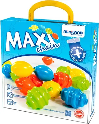 Zdjęcie produktu dla Maxichain – gra polegająca na dopasowywaniu Minilandu