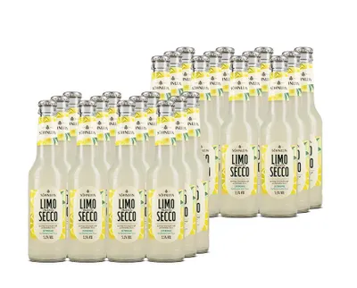 Produktbild von 2x 12x0,275l Söhnlein Limo meets Secco Zitrone