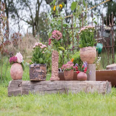 Produktbild von Vase "Blumenkugel" Welle (8,50 cm)