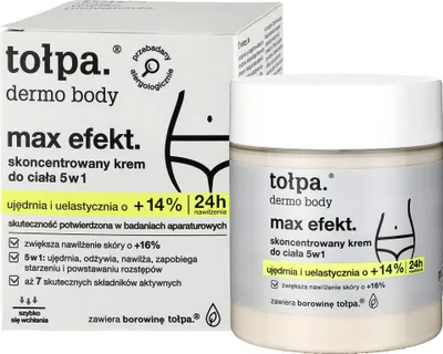 Obrázok produktu pre TOŁPA Dermo Body – koncentrovaný telový krém 5 v 1 s maximálnym účinkom, 250 ml