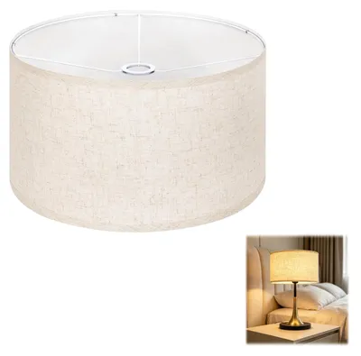 Obrázok produktu pre Látkový tienidlo na stojace lampy a stolné lampy, priemer 30 cm