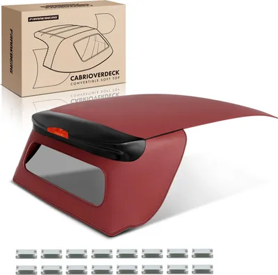 Produktbild von Frankberg 1x Cabrioverdeck Softtop Verdeckbezug für Smart Fortwo Cabrio 451