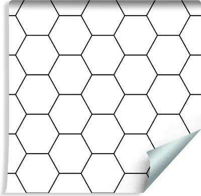 Obrázek produktu pro 10m VLIES TAPETE Role Classic Geometry Motif Mosaic XXL