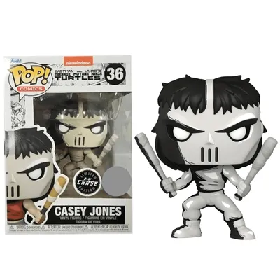 Obrázok produktu pre Funko POP! Comics TMNT Casey Jones 36 Special Edition chase