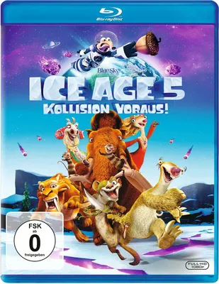 Produktbild von Ice Age 5 - Kollision voraus!