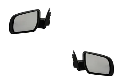 Immagine prodotto di Johns, adatta a Ford Ranger Specchio esterno 11 04/11- set destra e sinistra, nero