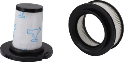 Produktbild von 2pcs Vakuumreiniger Filter Set Abs -Waschablener Ersatz fr Rowenta ZR009007 ZR009008 X Force Flex 11.60 14.60RH98XX RH99XX Teile Zubeh?r