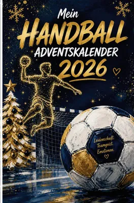 Produktbild von Mein Handball-Adventskalender 2026