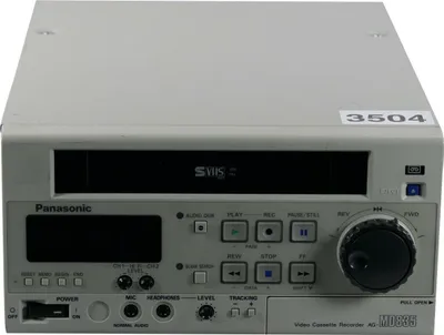 Immagine prodotto di Panasonic AG-MD835E - Videoregistratore professionale