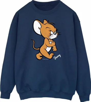 Obrázek produktu pro Tom and Jerry - Mikina pro ženy "Angry Mouse" BI1738 (M) (Marineblau)