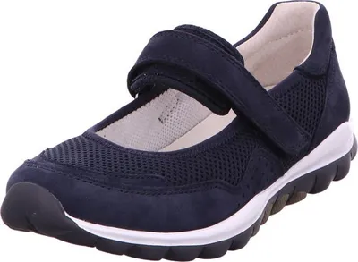 Immagine prodotto di Gabor ROLLINGSOFT scarpe da donna - ballerina - Mary Jane blu tempo libero NUOVO