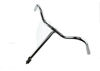 Produktbild von Humpert -Lenker 30 cm Chrom fixiert