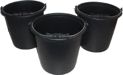 Immagine prodotto di Secchio Da Costruzione In Plastica Con Manico 16 Litri